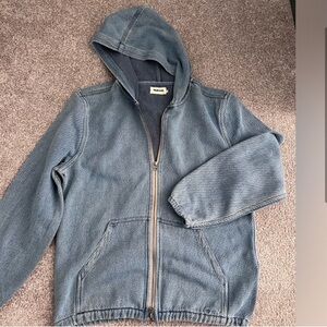 Taylor stitch hoodie jacket size 44 XL in excellent condition